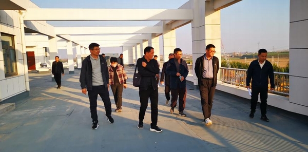 陜煤建設(shè)渭南分公司承建的河南龐源項(xiàng)目通過節(jié)能驗(yàn)收及竣工預(yù)驗(yàn)收