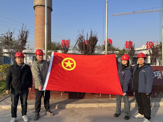 陜煤建設(shè)韓城分公司土建六項目部：以青春之我，筑建設(shè)擔(dān)當(dāng)