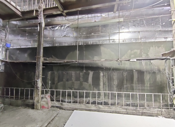 陜煤建設(shè)礦建三公司承建的天山勝利隧道1號(hào)豎井全面完工