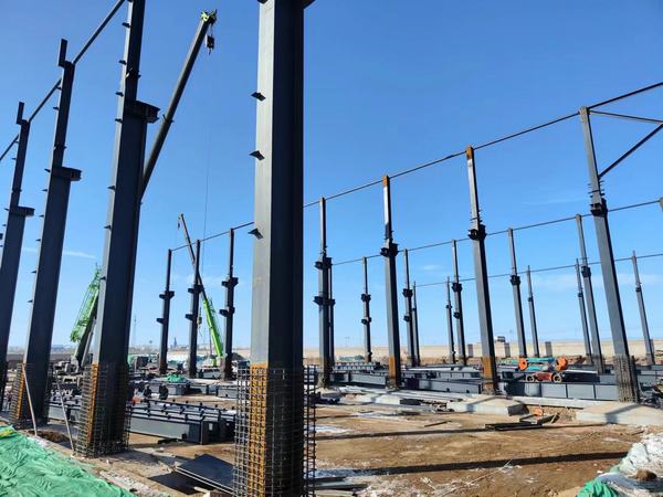 陜煤建設(shè)渭南分公司第十五項目部頂嚴寒搶工期 打響冬季施工“攻堅戰(zhàn)”