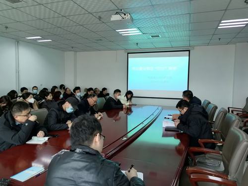 陜煤建設(shè)設(shè)計研究院認真?zhèn)鬟_落實陜煤建設(shè)集團“四會”會議精神