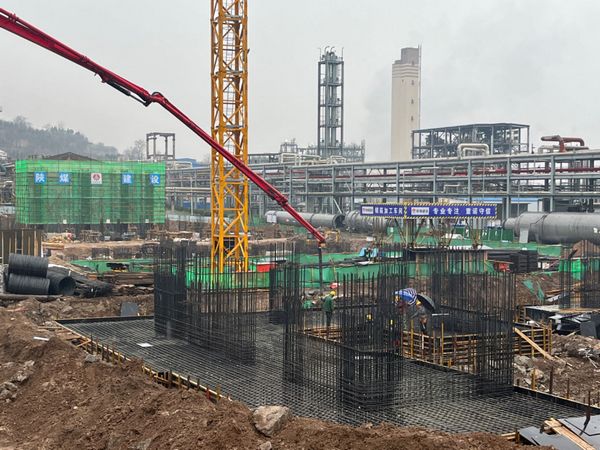 陜煤建設(shè)天工公司土建十二部：爭(zhēng)分奪秒抓進(jìn)度 全力以赴保工期