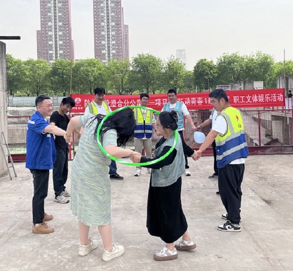 陜煤建設(shè)澄合分公司迎慶“五一”文體活動精彩紛呈