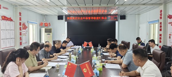陜煤集團安全生產(chǎn)督導組深入陜煤建設新龍城項目檢查工作