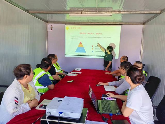 陜煤建設韓城分公司土建九項目部：女工協(xié)管“她”力量 奏響安全“三部曲”