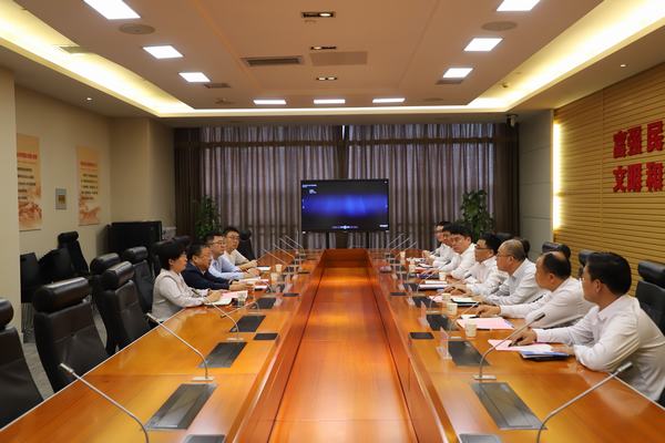 陜煤建設赴榆林城投集團交流洽談