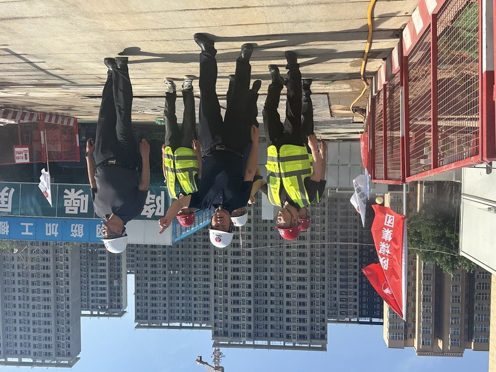 趙敬凱深入天工公司基層項目檢查指導(dǎo)